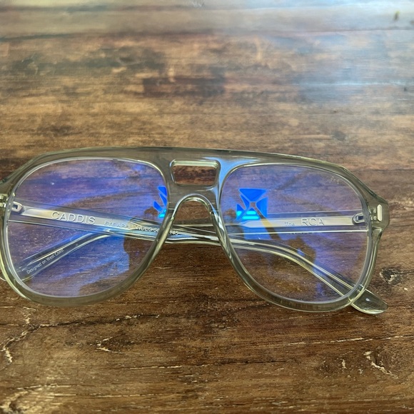 Caddis 0.00 bluelight glasses - Picture 2 of 5